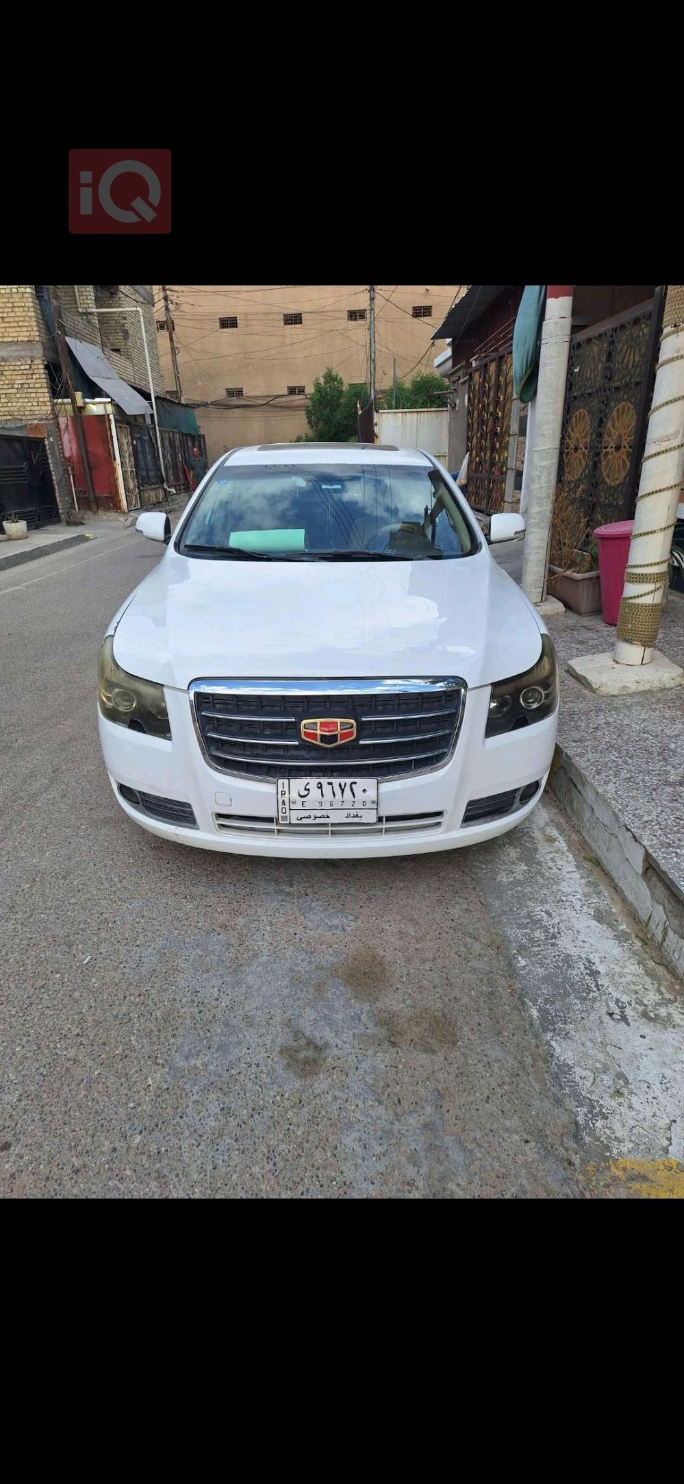 Geely Emgrand 8